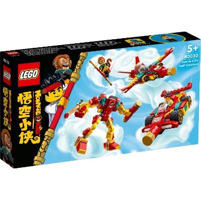Конструктор LEGO Monkie Kid 80030 Творения посоха Манки Кида в Махачкале