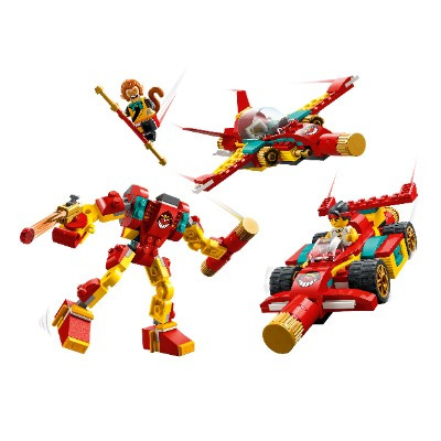 Конструктор LEGO Monkie Kid 80030 Творения посоха Манки Кида в Махачкале