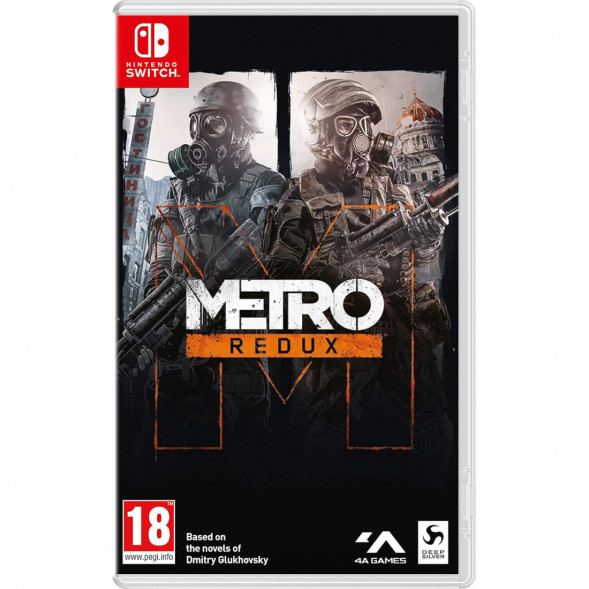 Игра Metro Redux [Nintendo Switch, русская версия] в Махачкале
