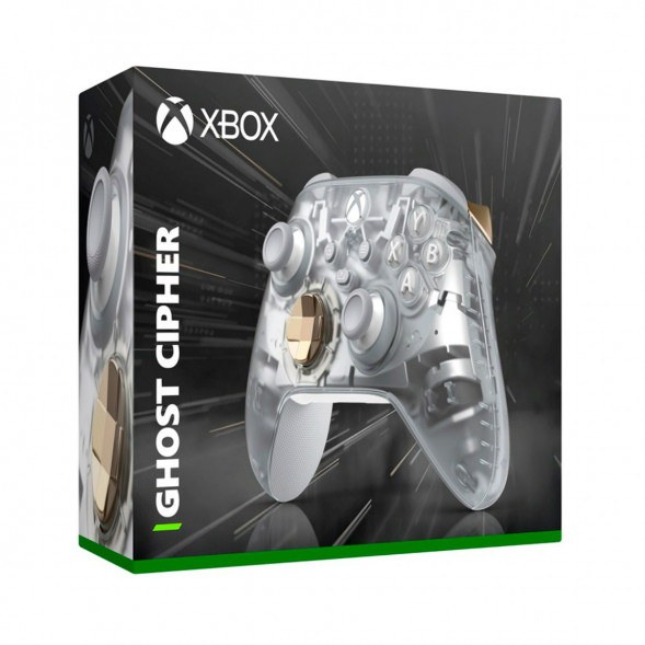 Беспроводной геймпад Xbox Series Wireless Controller Special Edition, Ghost Cipher в Махачкале
