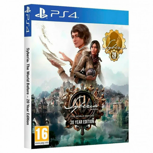 Игра Syberia: The World Before 20 Year Edition [PS4, русская версия] в Махачкале