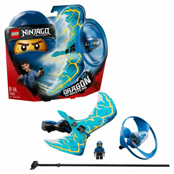 Конструктор LEGO Ninjago 70646 Джей Мастер дракона в Махачкале