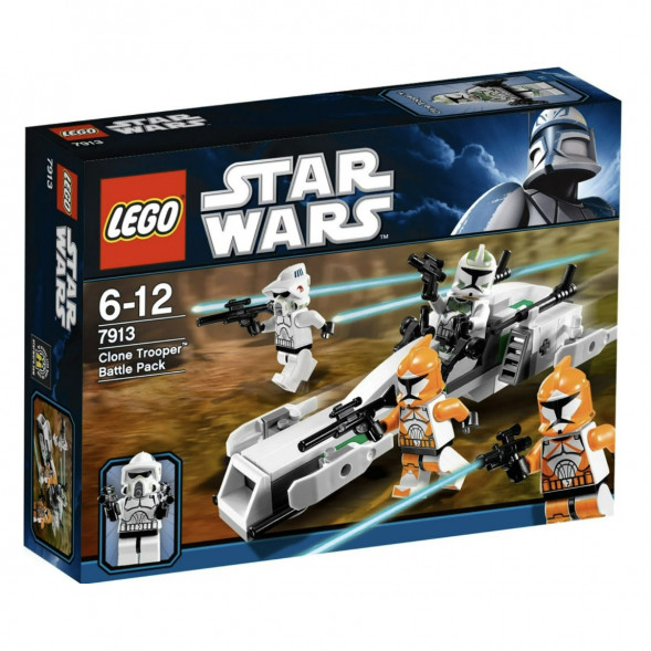 Конструктор LEGO Star Wars 7913 Боевой отряд штурмовиков-клонов в Махачкале