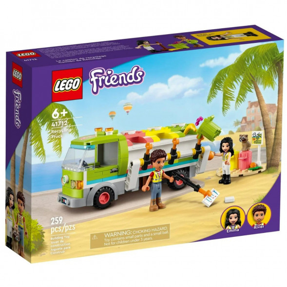 Конструктор LEGO Friends 41712 Грузовик для переработки отходов в Махачкале