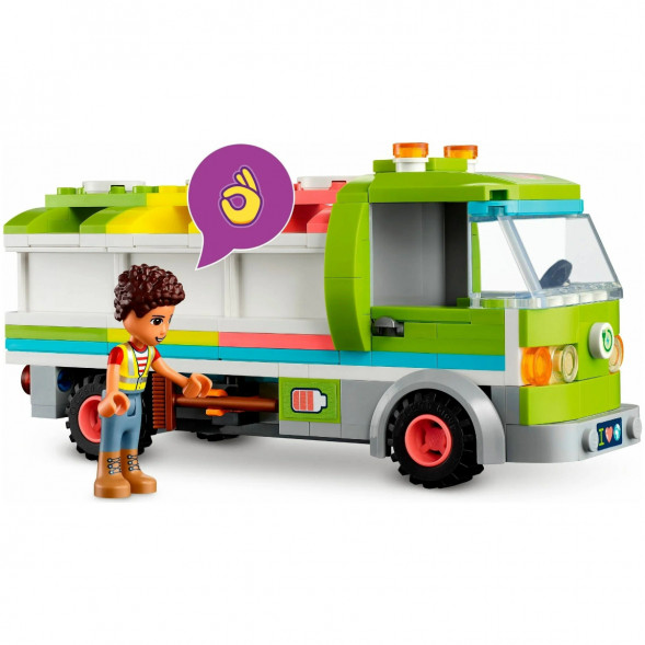 Конструктор LEGO Friends 41712 Грузовик для переработки отходов в Махачкале