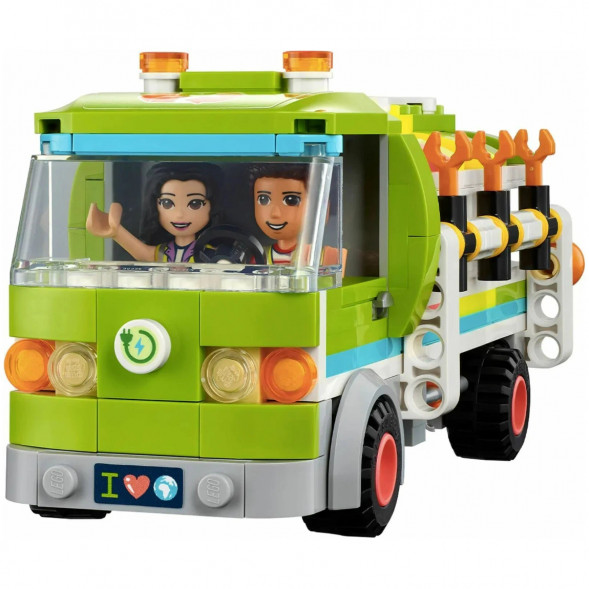 Конструктор LEGO Friends 41712 Грузовик для переработки отходов в Махачкале