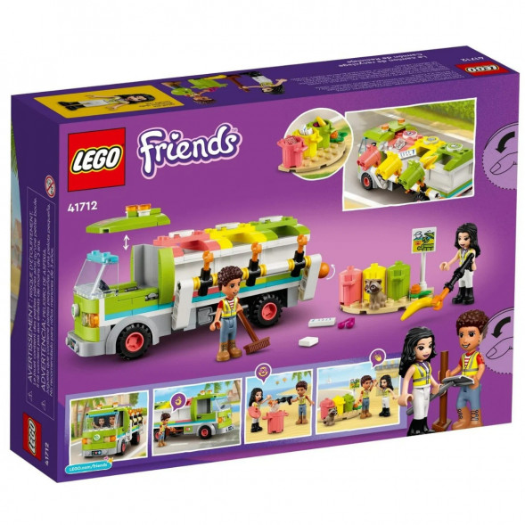 Конструктор LEGO Friends 41712 Грузовик для переработки отходов в Махачкале