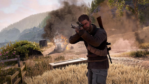 Игра Sniper Elite: Resistance [PS5, русские субтитры] в Махачкале