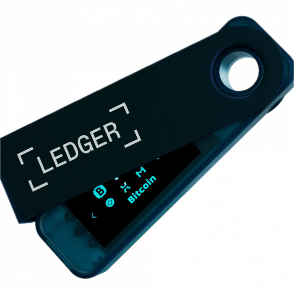 Криптокошелек Ledger Nano S Plus 1 шт., Sapphire Blue в Махачкале