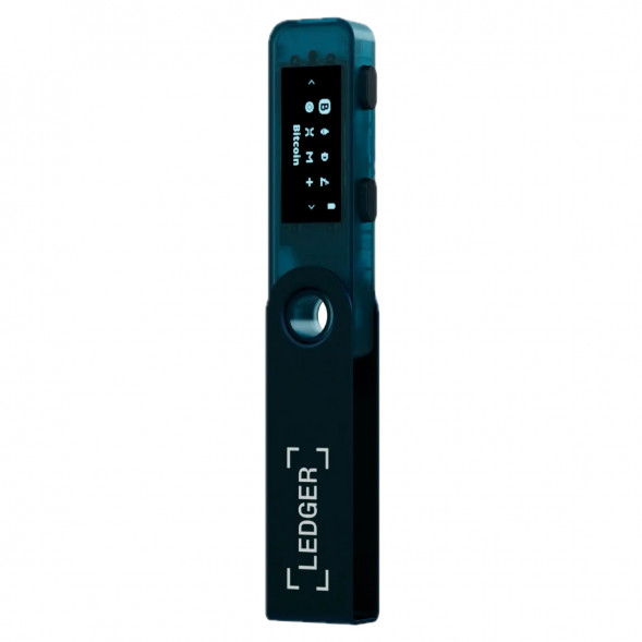 Криптокошелек Ledger Nano S Plus 1 шт., Sapphire Blue в Махачкале