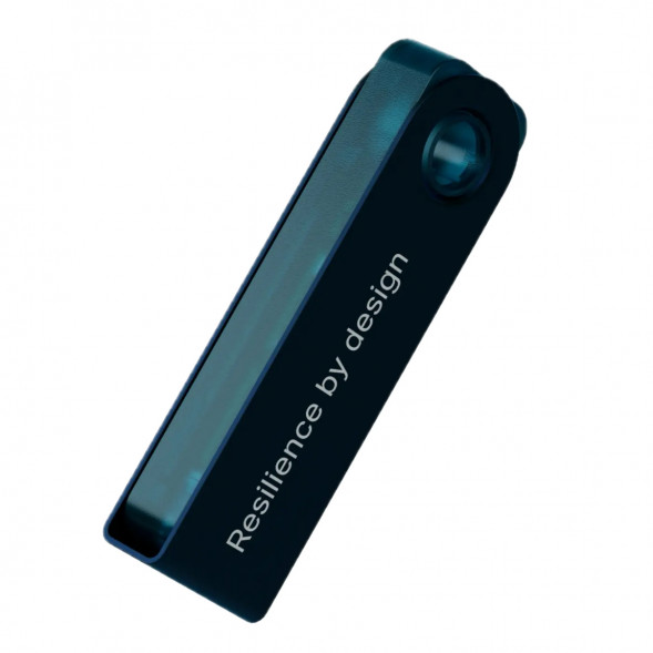 Криптокошелек Ledger Nano S Plus 1 шт., Sapphire Blue в Махачкале