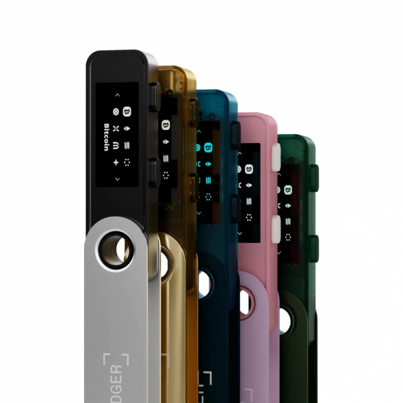 Криптокошелек Ledger Nano S Plus 1 шт., Sapphire Blue в Махачкале