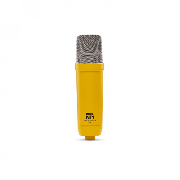 Микрофон студийный RODE NT1 Signature, Yellow в Махачкале