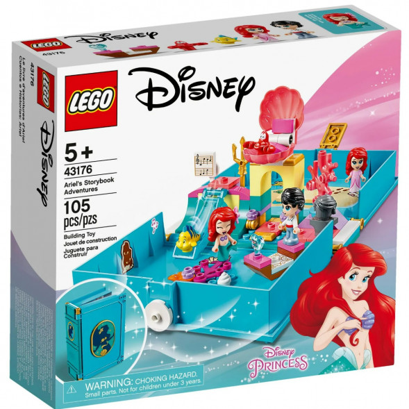 Конструктор LEGO Disney Princess 43176 Книга сказочных приключений Ариэль в Махачкале