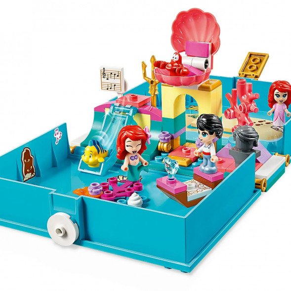 Конструктор LEGO Disney Princess 43176 Книга сказочных приключений Ариэль в Махачкале