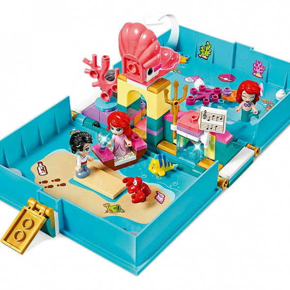 Конструктор LEGO Disney Princess 43176 Книга сказочных приключений Ариэль в Махачкале