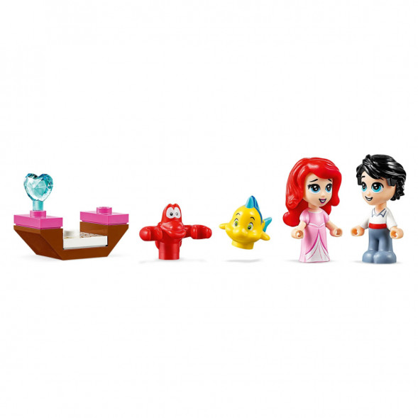 Конструктор LEGO Disney Princess 43176 Книга сказочных приключений Ариэль в Махачкале