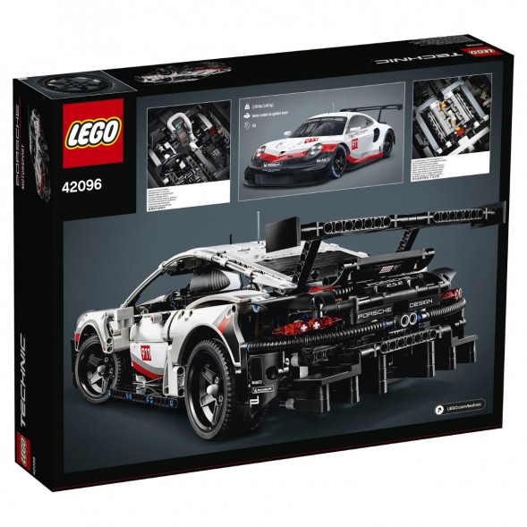 Конструктор LEGO Technic 42096 Porsche 911 RSR в Махачкале