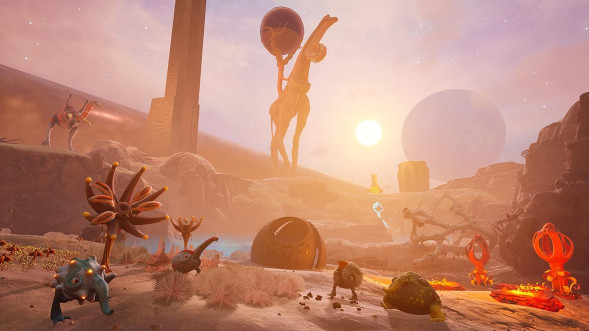 Игра The Eternal Cylinder [PS4, русские субтитры] в Махачкале