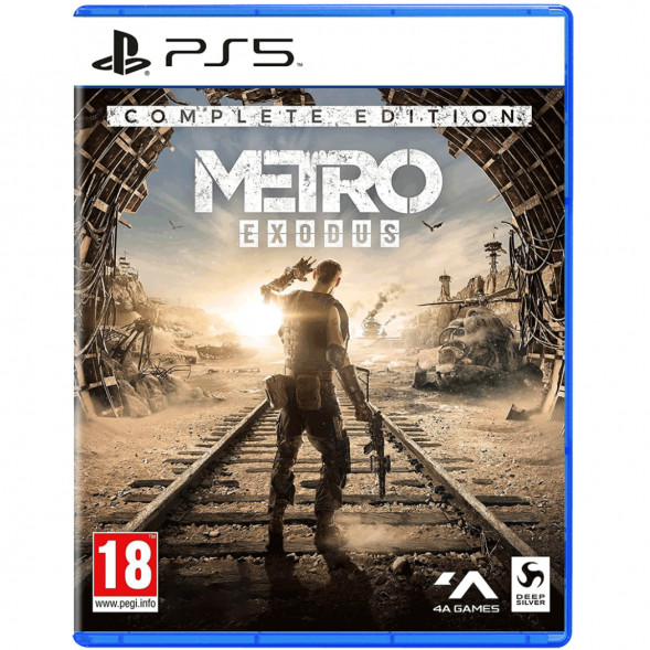 Игра Метро: Исход (Metro Exodus). Полное издание [PS5, русская версия] в Махачкале