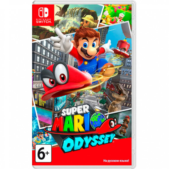 Игра Super Mario Odyssey [Nintendo Switch, русская версия] в Махачкале