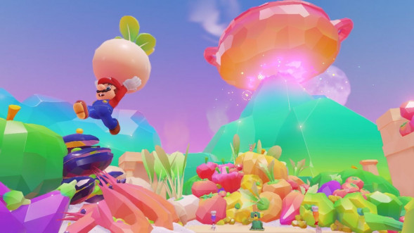 Игра Super Mario Odyssey [Nintendo Switch, русская версия] в Махачкале