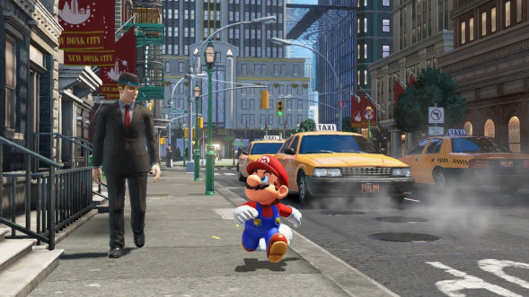 Игра Super Mario Odyssey [Nintendo Switch, русская версия] в Махачкале
