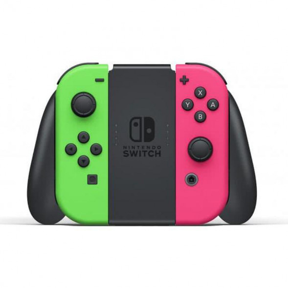 Геймпад Nintendo Switch Joy-Con controllers Duo, зеленый/розовый в Махачкале