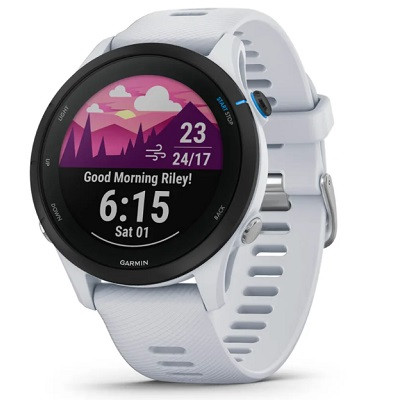 Умные часы Garmin Forerunner 255 Music, белый 010-02641-31 в Махачкале