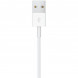 Кабель Apple USB с магнитным креплением для зарядки Apple Watch, 1 м, белый (MX2E2) в Махачкале