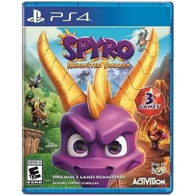 Игра Spyro: Reignited Trilogy [PS4, английская версия] в Махачкале