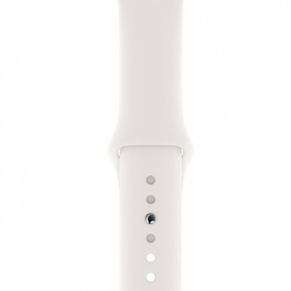 Ремешок для Apple Watch 40mm White Sport Band (MTP52ZM/A), белый в Махачкале