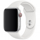 Ремешок для Apple Watch 40mm White Sport Band (MTP52ZM/A), белый в Махачкале