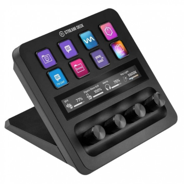 Контроллер для стриминга Elgato Stream Deck +, черный в Махачкале