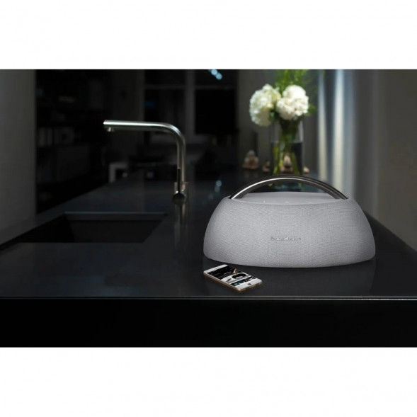 Портативная акустика Harman/Kardon Go+Play mini, белый в Махачкале
