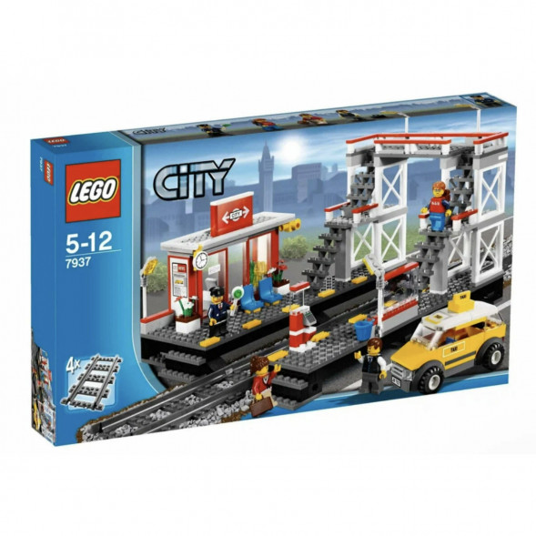 Конструктор LEGO City 7937 Железнодорожная станция в Махачкале
