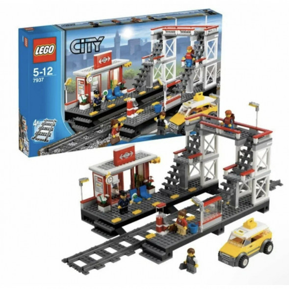 Конструктор LEGO City 7937 Железнодорожная станция в Махачкале