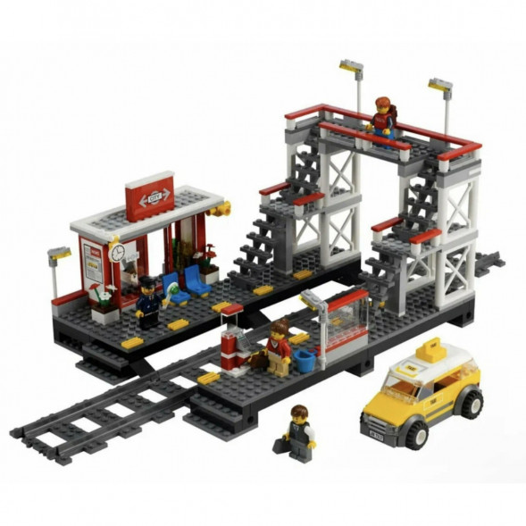 Конструктор LEGO City 7937 Железнодорожная станция в Махачкале