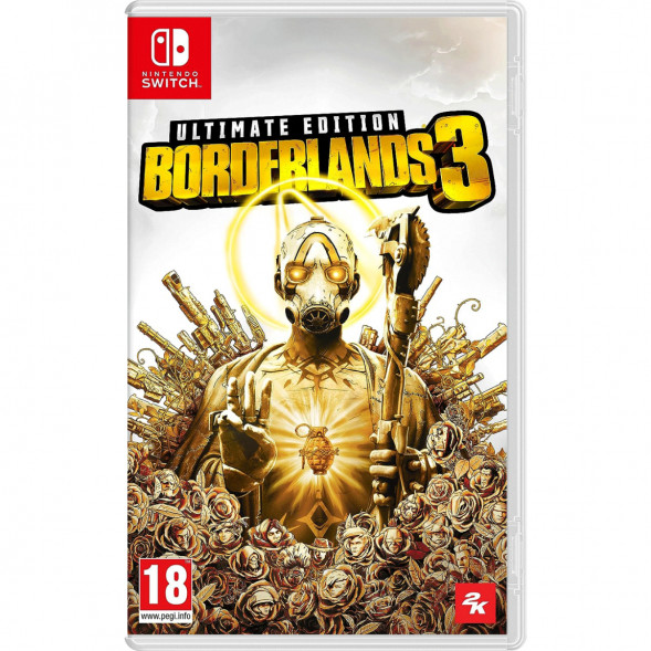 Игра Borderlands 3. Ultimate Edition [Nintendo Switch, русские субтитры] в Махачкале