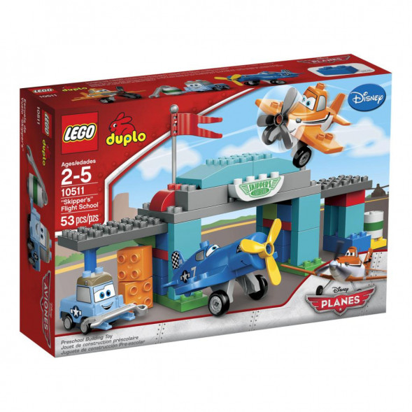 Конструктор LEGO DUPLO 10511 Лётная школа Шкипера в Махачкале