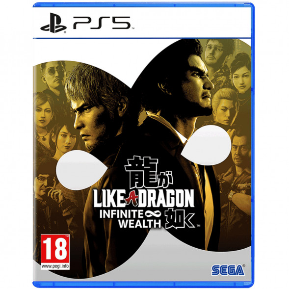 Игра Like a Dragon: Infinite Wealth [PS5, русские субтитры] в Махачкале