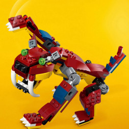 Конструктор LEGO Creator 31102 Огненный дракон