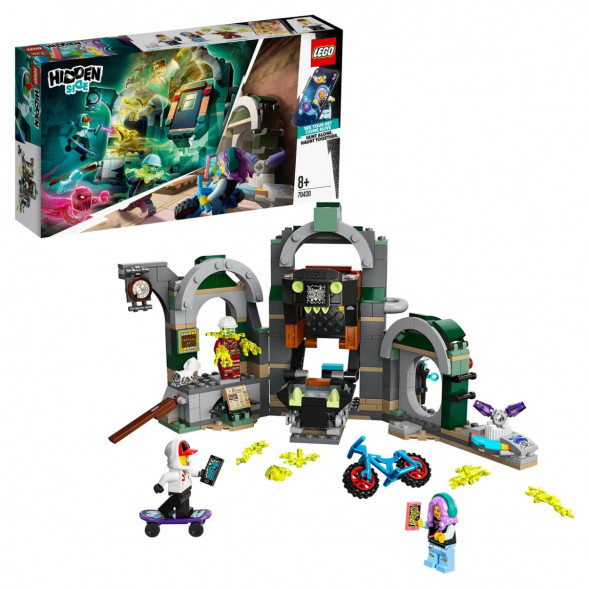 Конструктор LEGO Hidden Side 70430 Метро Ньюбери в Махачкале