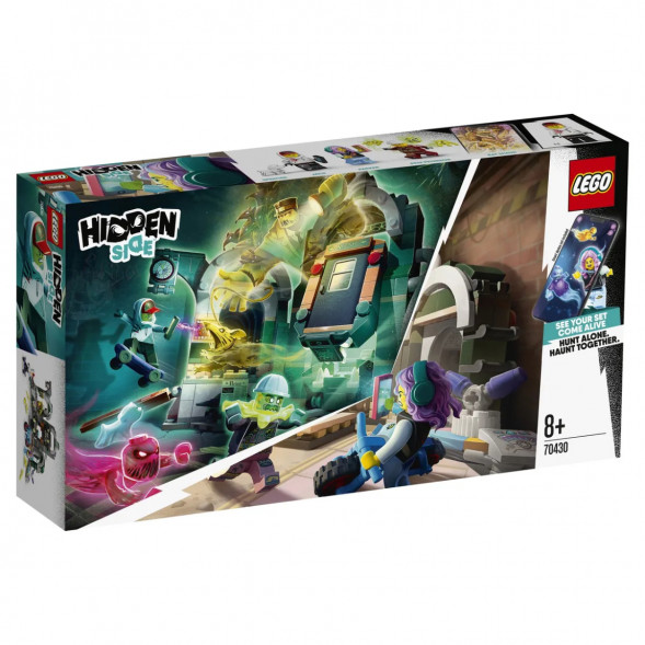 Конструктор LEGO Hidden Side 70430 Метро Ньюбери в Махачкале