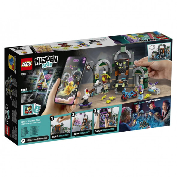 Конструктор LEGO Hidden Side 70430 Метро Ньюбери в Махачкале