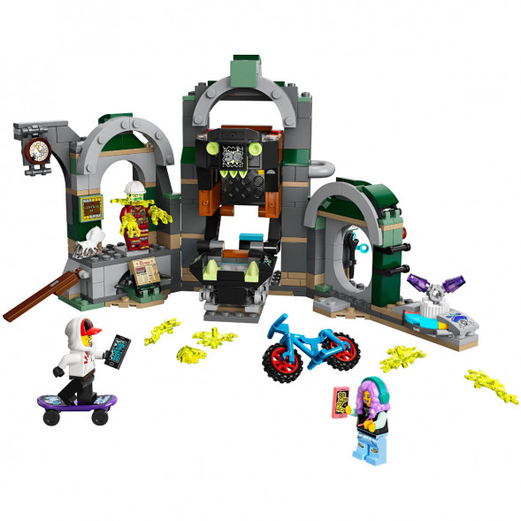Конструктор LEGO Hidden Side 70430 Метро Ньюбери в Махачкале