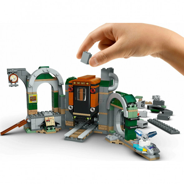 Конструктор LEGO Hidden Side 70430 Метро Ньюбери в Махачкале