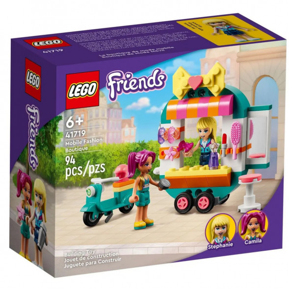 Конструктор LEGO Friends 41719 Мобильный модный бутик в Махачкале