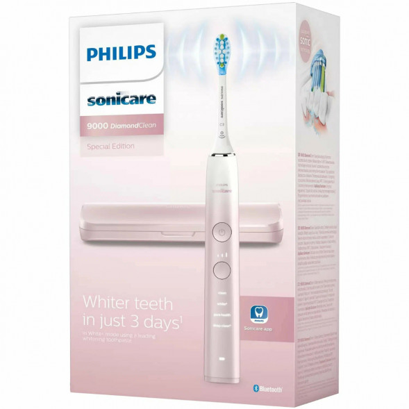 Звуковая зубная щетка Philips Sonicare DiamondClean 9000 Series HX9911/84 в Махачкале