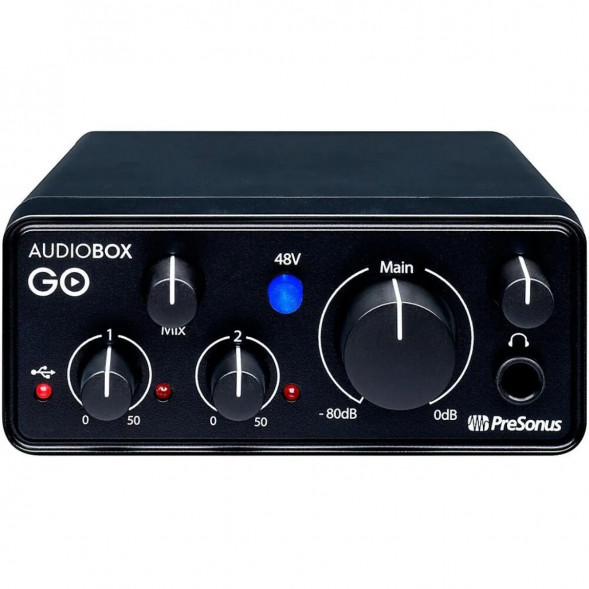 Звуковая карта внешняя PreSonus AudioBox GO в Махачкале